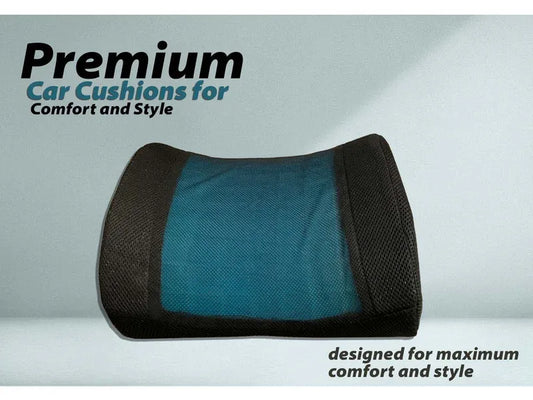 Premium car cushions providing comfort and style, perfect for enhancing your car’s interior and offering ergonomic support.