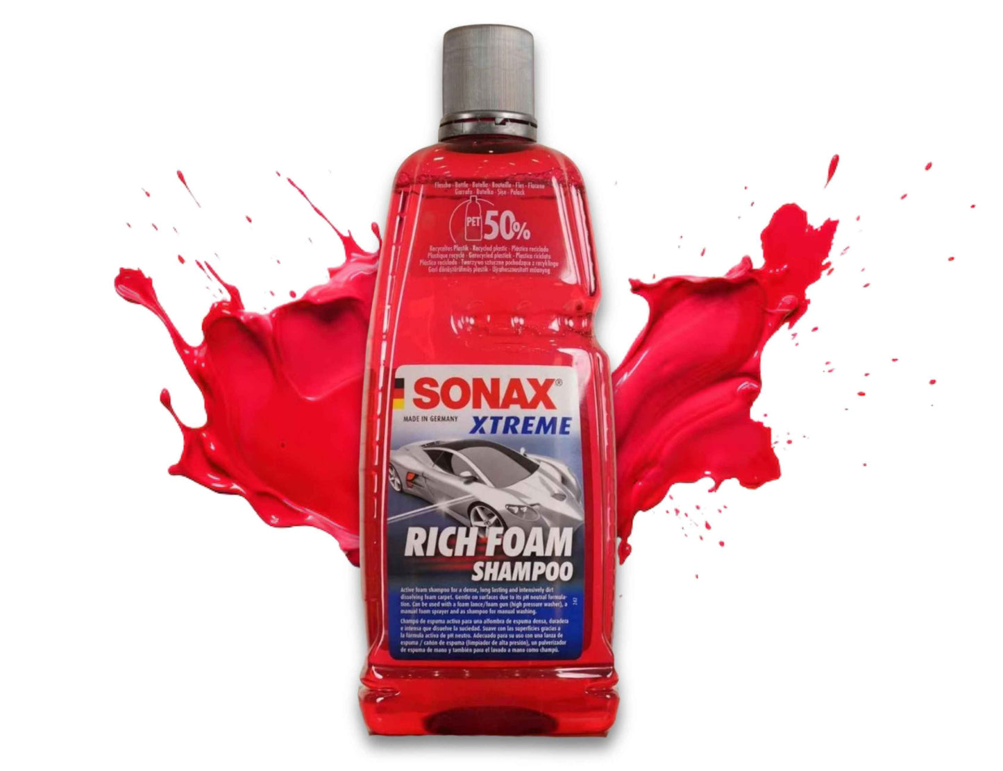Sonax Xtreme Rich Foam Shampoo 1000ml | Premium Car Wash