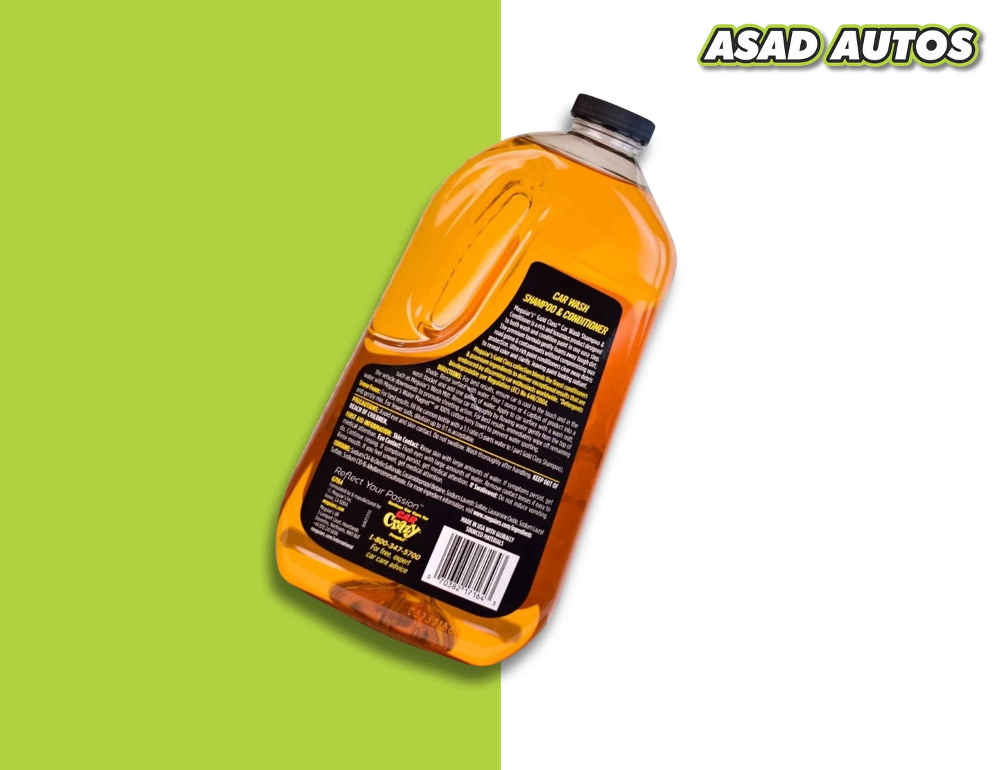 Meguiar’s Gold Class Car Wash Shampoo & Conditioner 1890ml