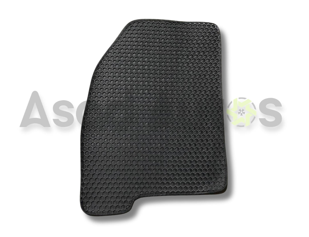 Premium latex rubber floor mats for Jaecoo J7 2025–2026 custom fit waterproof anti-slip car interior floor protection mat