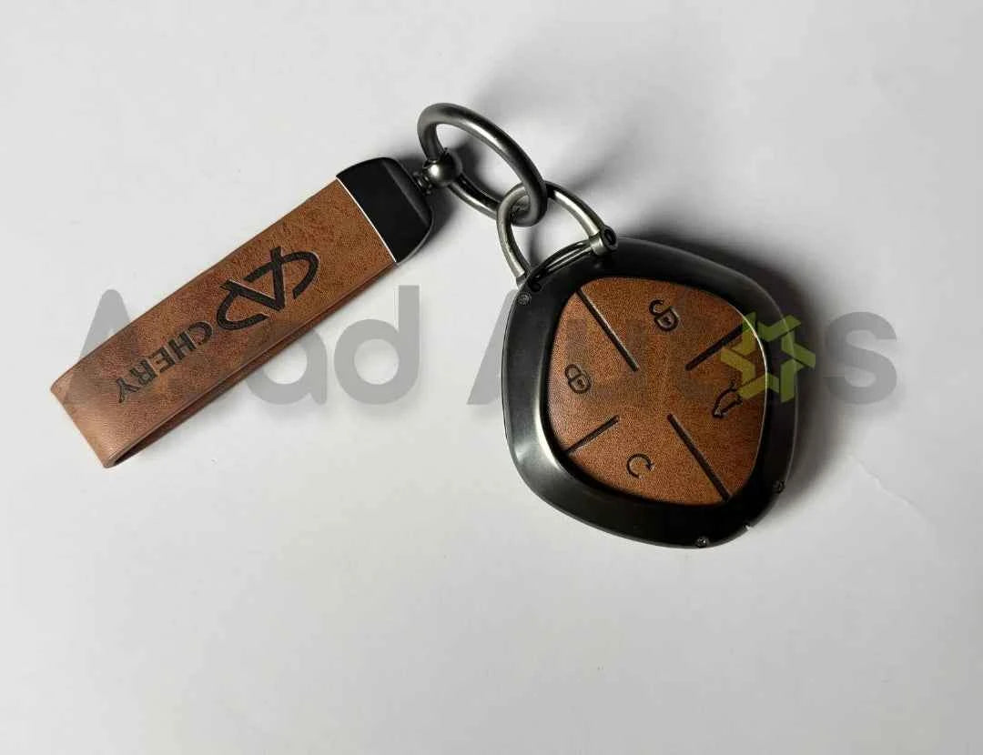 Metallic Key Cover for Jetour Dashing 2025–2026