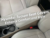 Premium seat covers for Hyundai Tucson, offering custom fit, comfort, and stylish protection for your car’s interior.