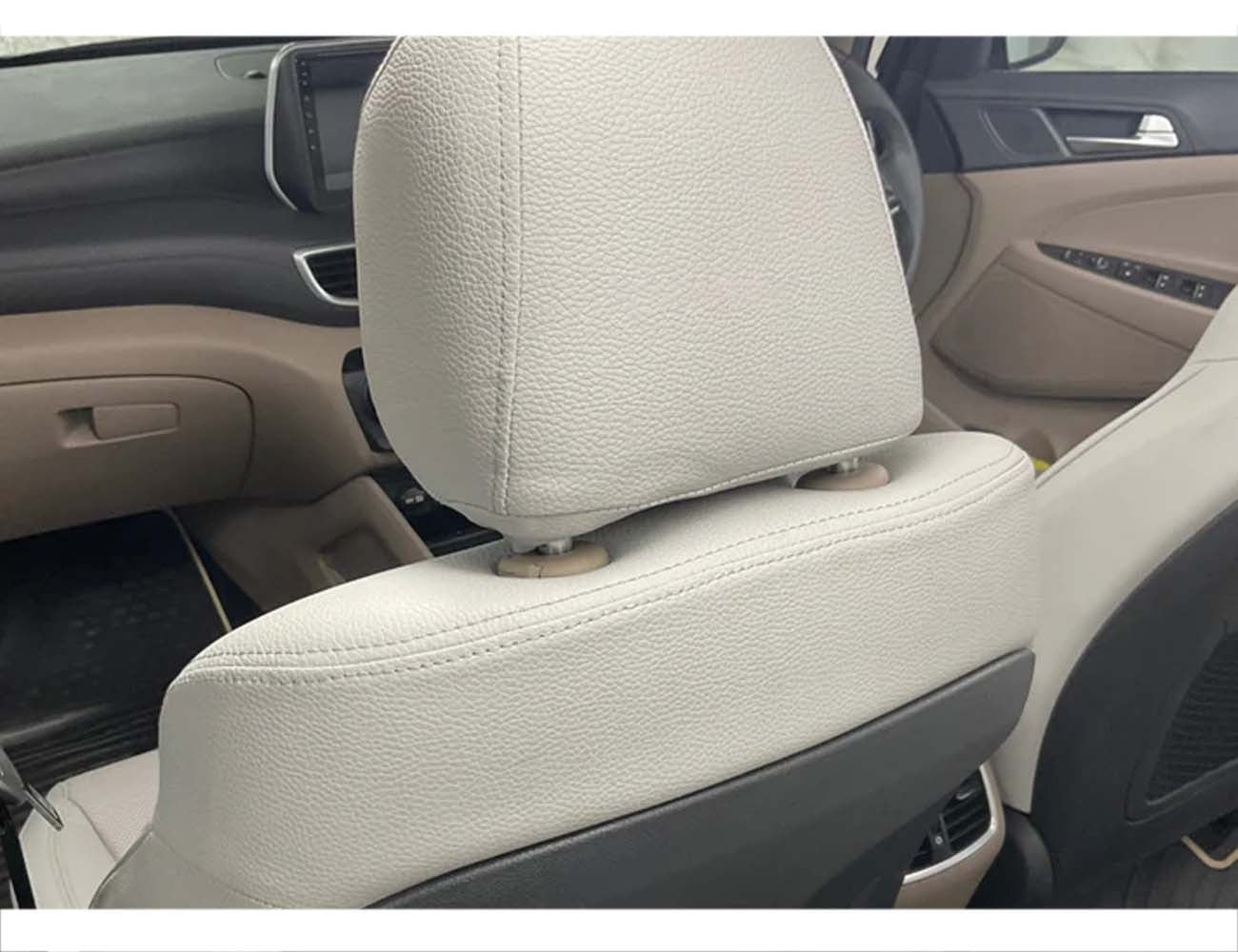 Premium seat covers for Hyundai Tucson, offering custom fit, comfort, and stylish protection for your car’s interior.