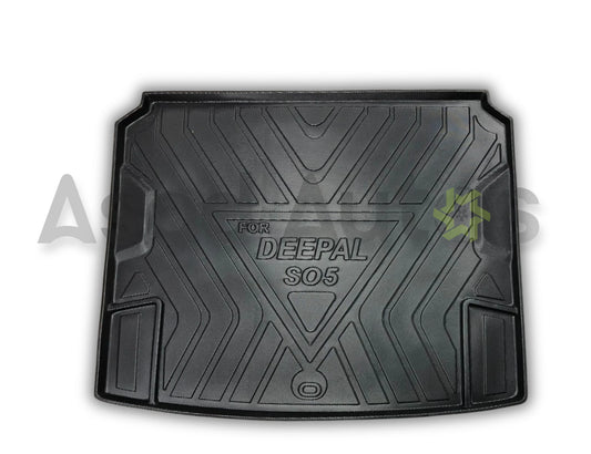 Premium trunk mat for Deepal S05 2025–2026 custom-fit cargo liner with waterproof protection