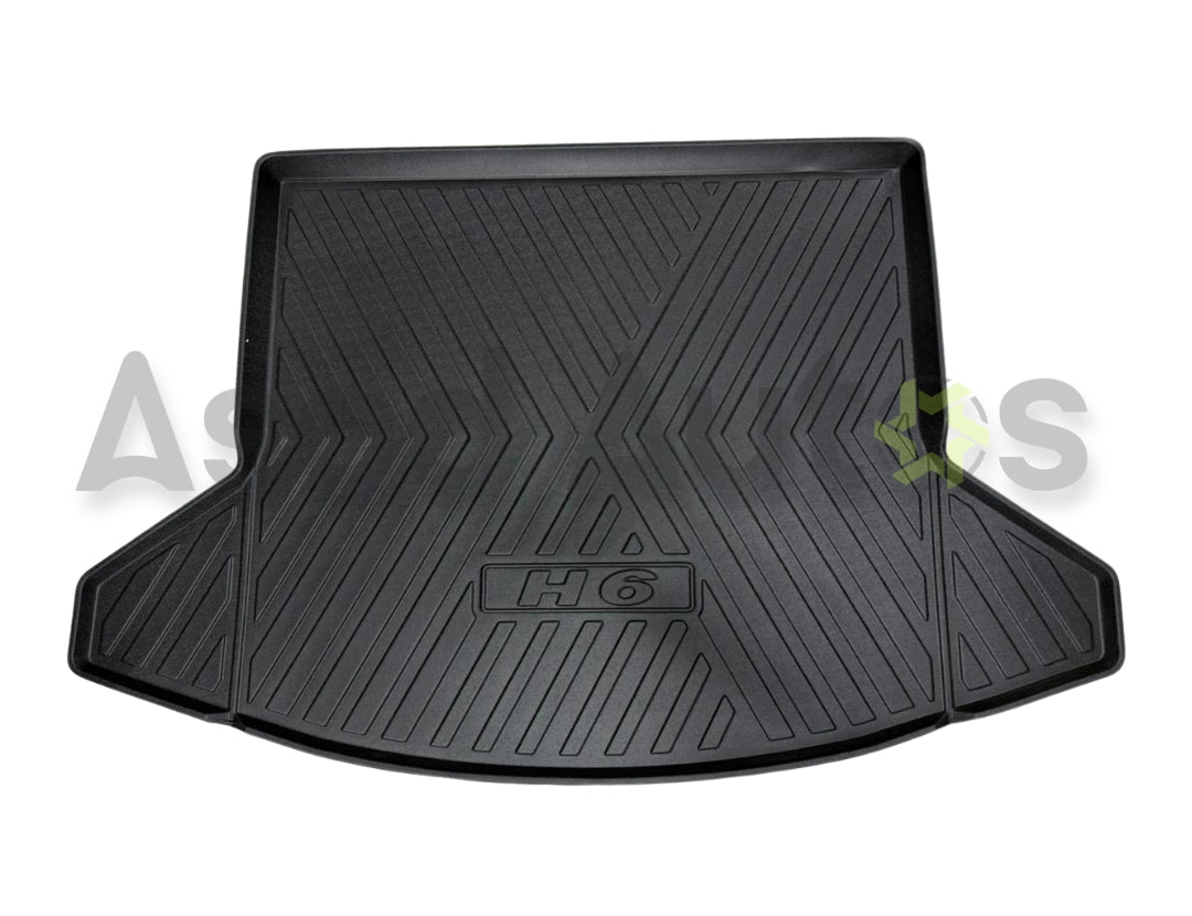 Premium trunk mat for Haval H6 providing protection against dirt and spills.