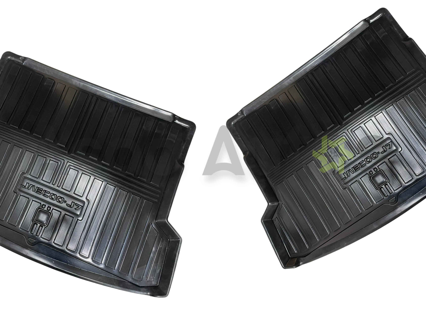 Jaecoo J7 Boot Liner TPE Mat Installed - Perfect Fit 2025 2026