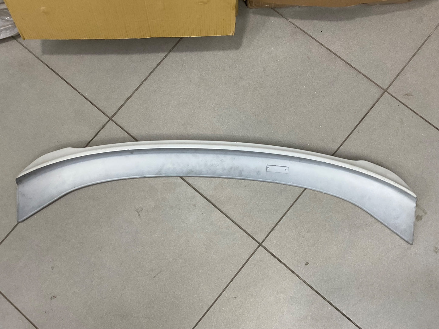 Premium trunk spoiler for Honda City 2022, featuring a sleek aerodynamic design for improved performance and style.