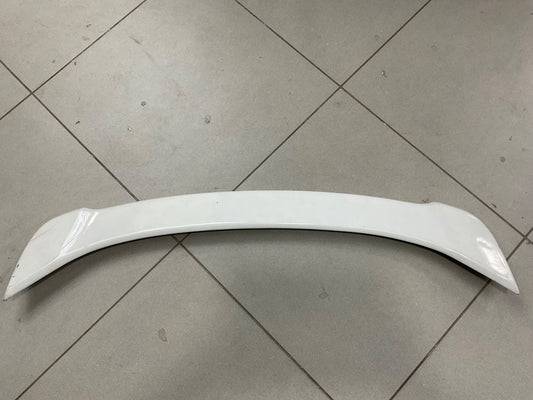 Premium trunk spoiler for Honda City 2022, featuring a sleek aerodynamic design for improved performance and style.