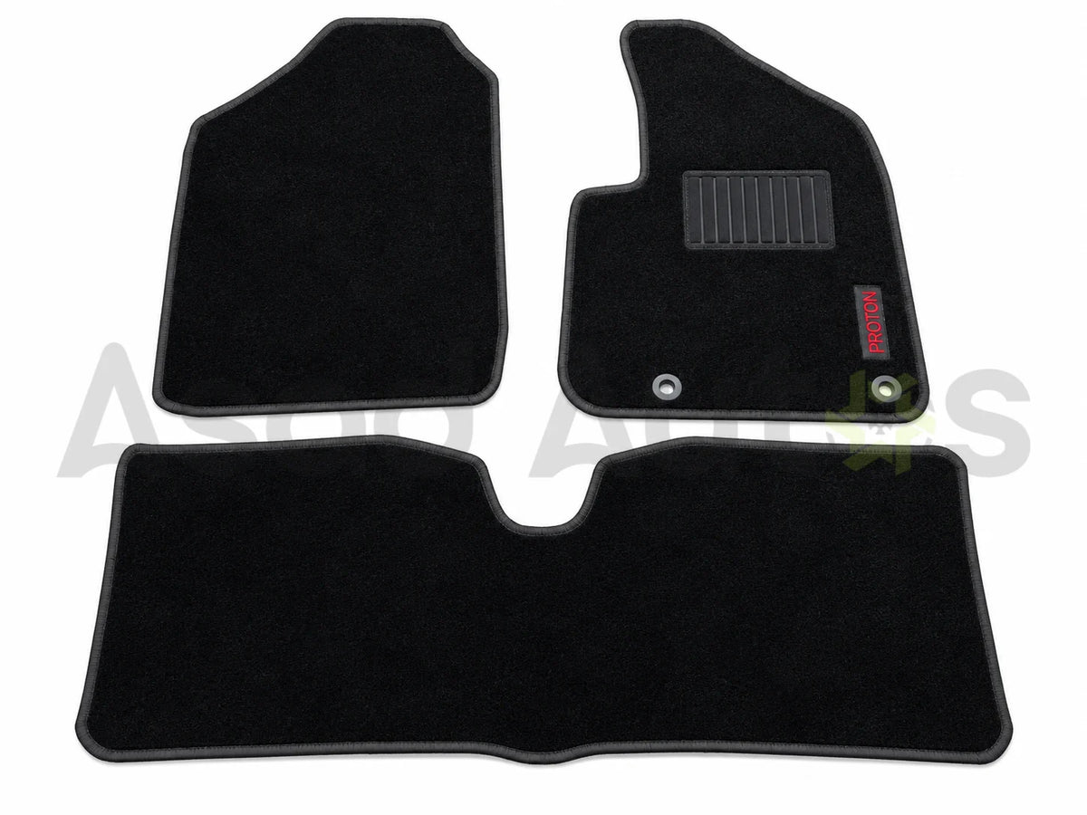 Protect your vehicle's interior with Latex Floor Mats for Proton X70 2020–2023