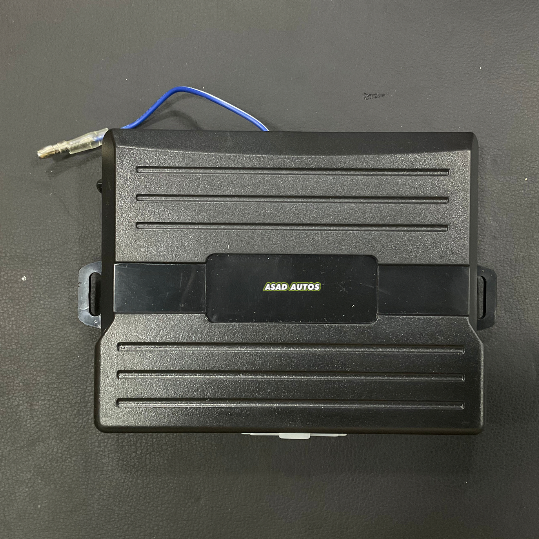 Push start kit and keyless entry PKE car alarm system for secure and convenient vehicle access.