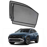 QS Sun Shades (Car Pardy) for Hyundai Tucson HEV 2025 – Premium UV Protection