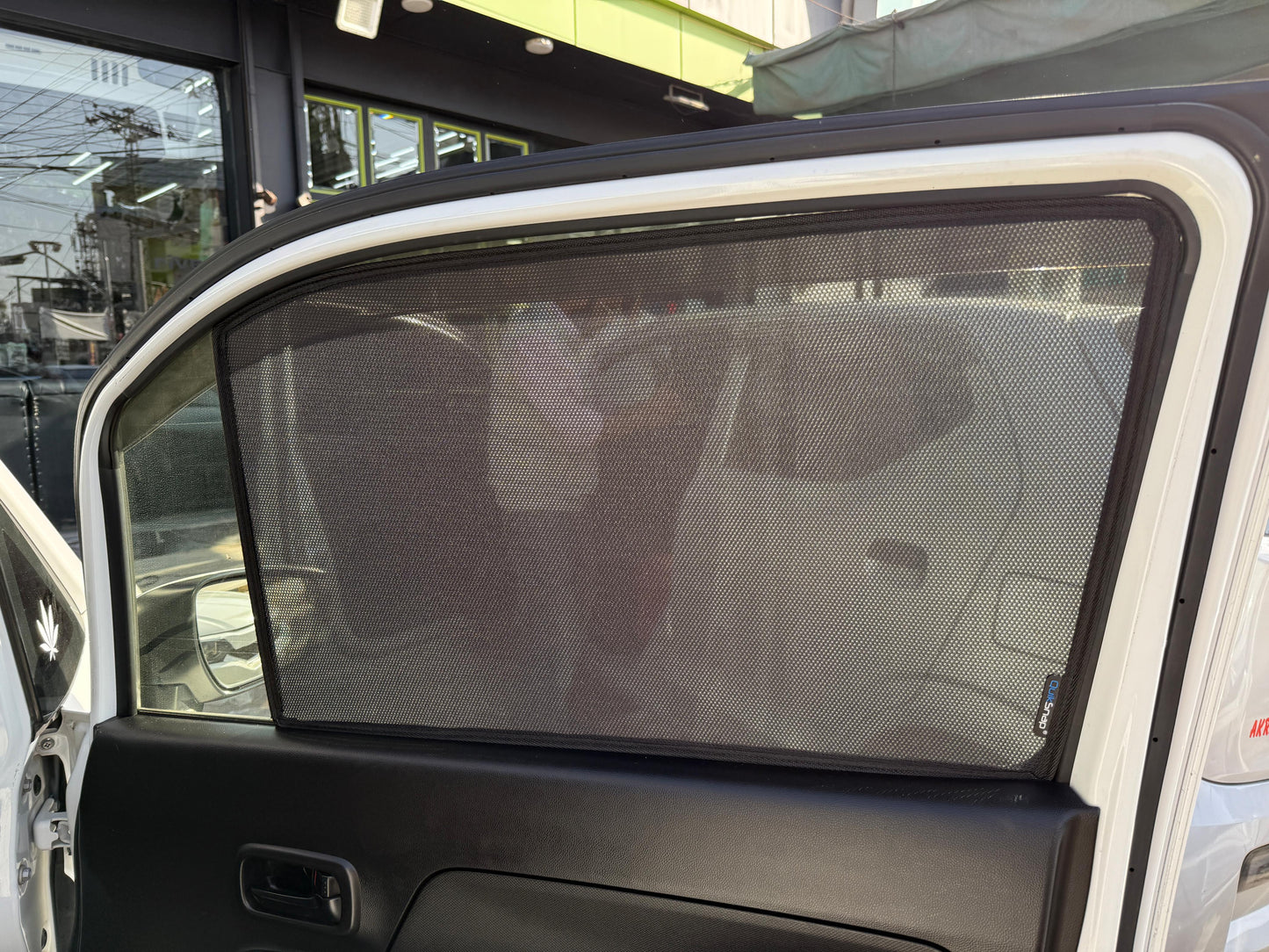 QS | QuikSlide Car Sun Shade for Suzuki Wagon R (Japanese) – UV & Heat Protection, Easy Installation