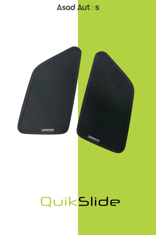QS | QuikSlide Car Window Sun Shades (Car Pardy) for Jaecoo J5 2025-2026