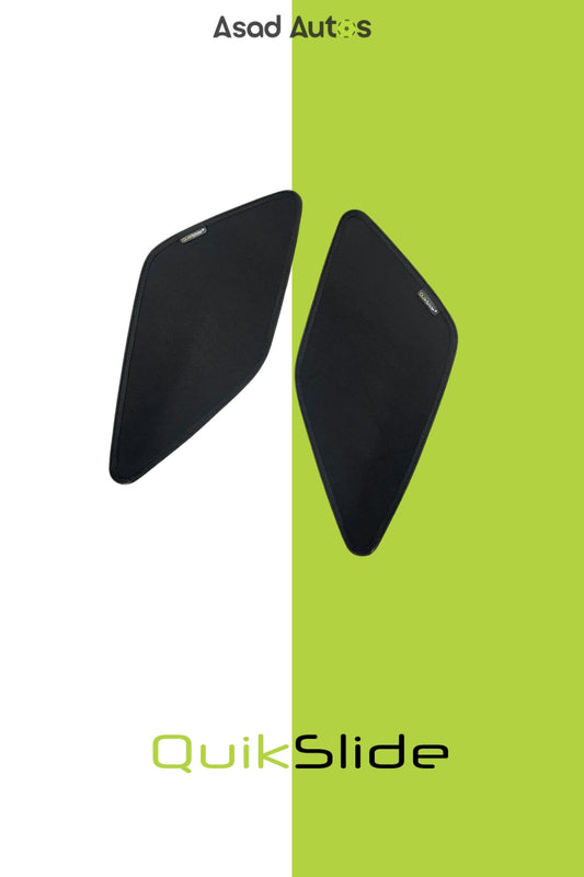 QS | QuikSlide | Quik Snap Window Sun Shades (Car Pardy) For Changan Oshan X7 2022-2025 Crossover