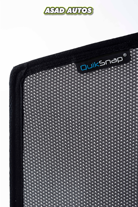 QS | QuikSlide | Quik Snap Window Sun Shades (Car Pardy) For Honda City 2022-2025