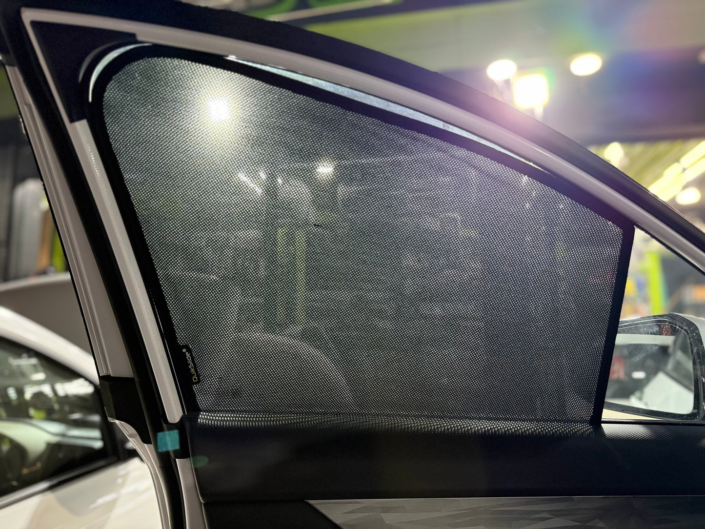 QS | QuikSlide Sun Shades (Car Pardy) For Jetour Dashing 2025-2026 – Premium Magnetic Window Shades with UV & Privacy Protection