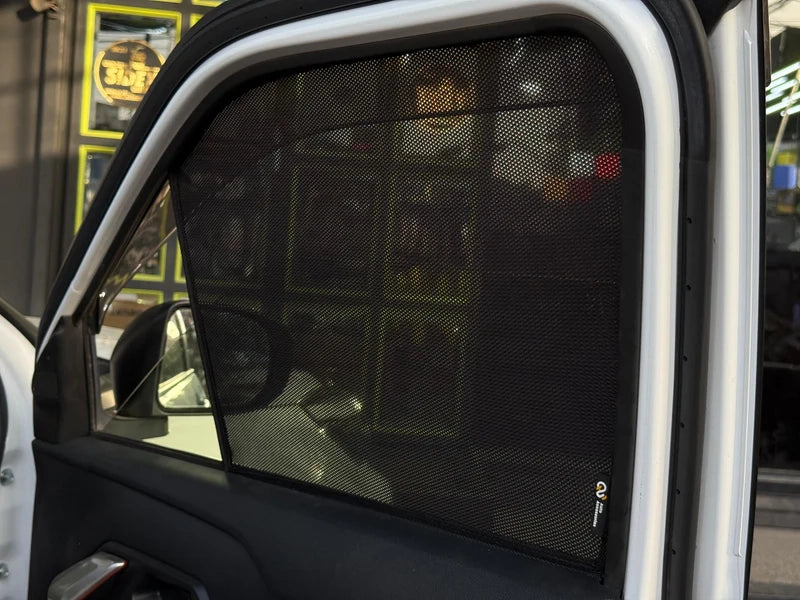 QS | QuikSlide Sun Shades for Toyota Raize | UV Protection | Custom Fit Car Shades
