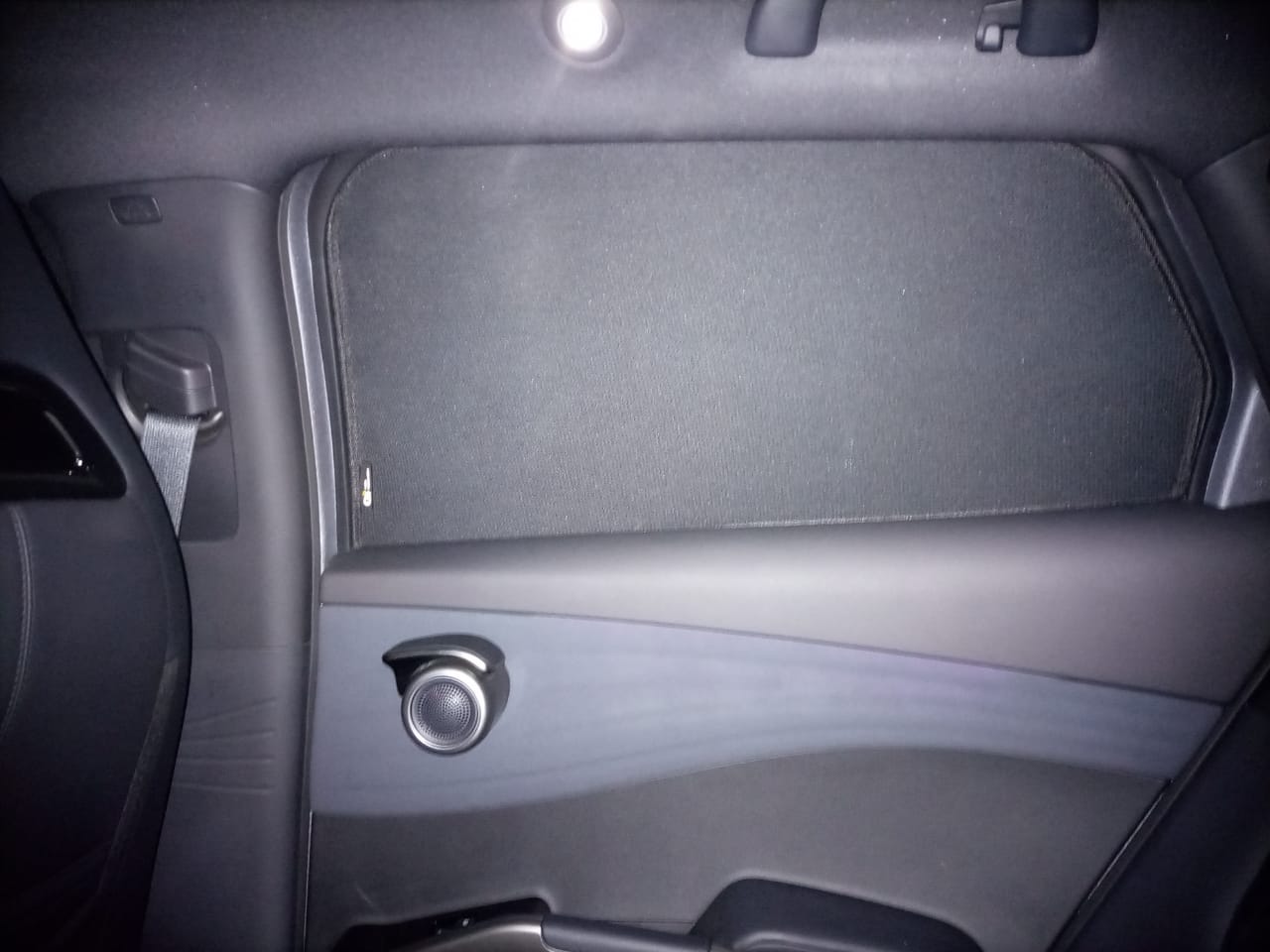 QS | QuikSlide Window Sun Shades (Car Pardy) For BYD Seal: Premium UV Protection & Custom Fit