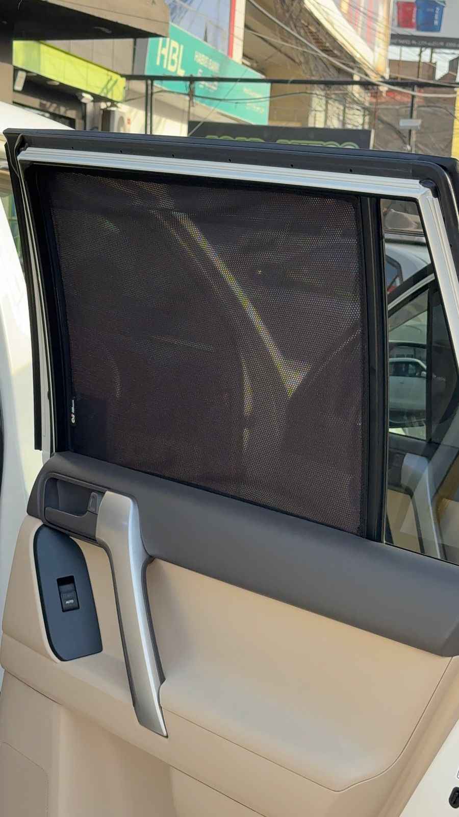 QS Sun Shades (Car Pardy) for Toyota Land Cruiser Prado 2009–2023 – Premium UV Protection & Privacy