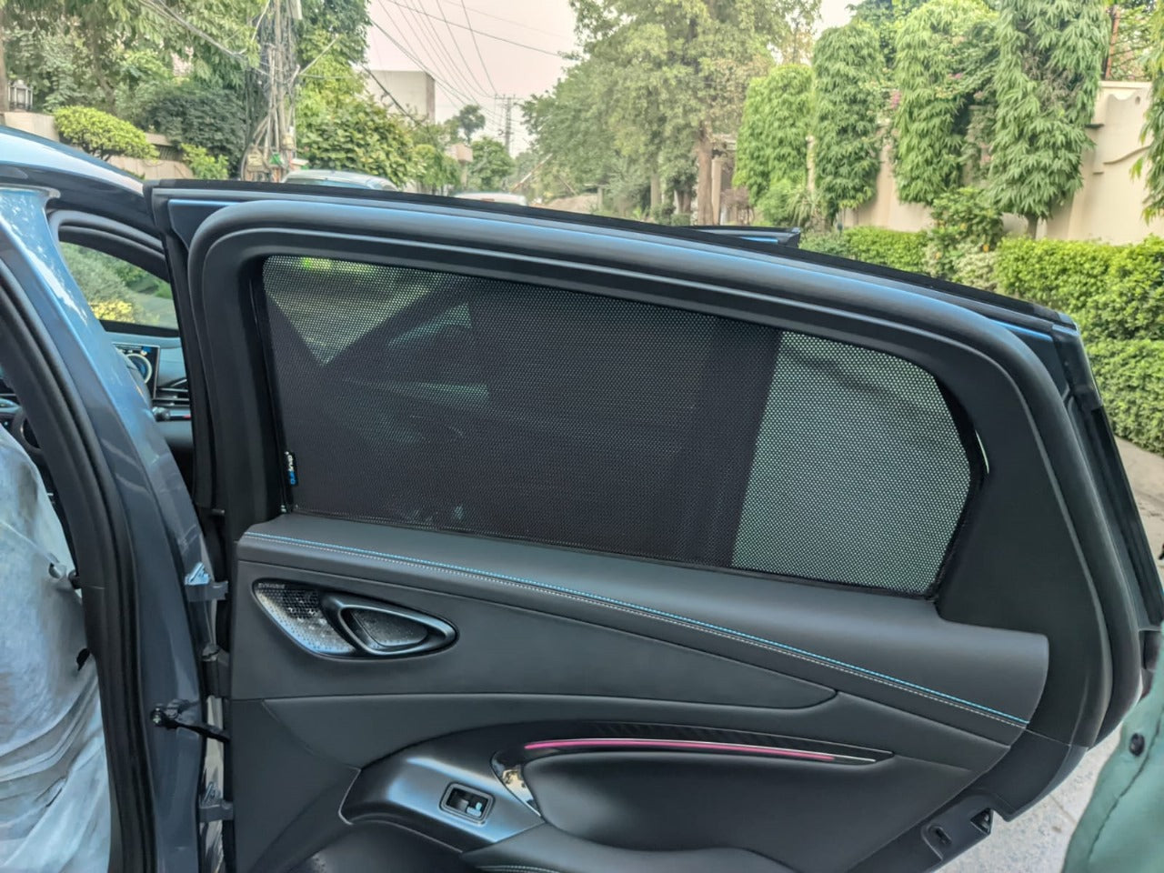 QS Window Sun Shades (Car Pardy) For BYD Seal: Premium UV Protection & Custom Fit
