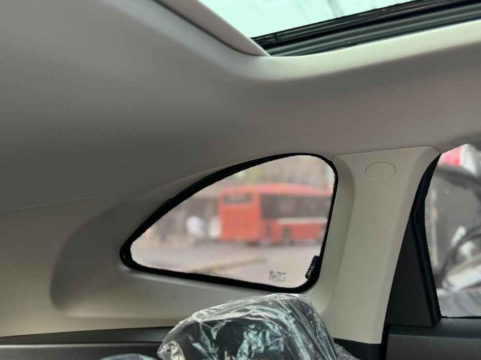 QS Window Sun Shades (Car Pardy) for Haval H6 Facelift 2025 – Premium UV & Heat Protection