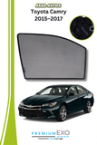 QS Window Sun Shades Car Pardy for Toyota Camry 2015–2017