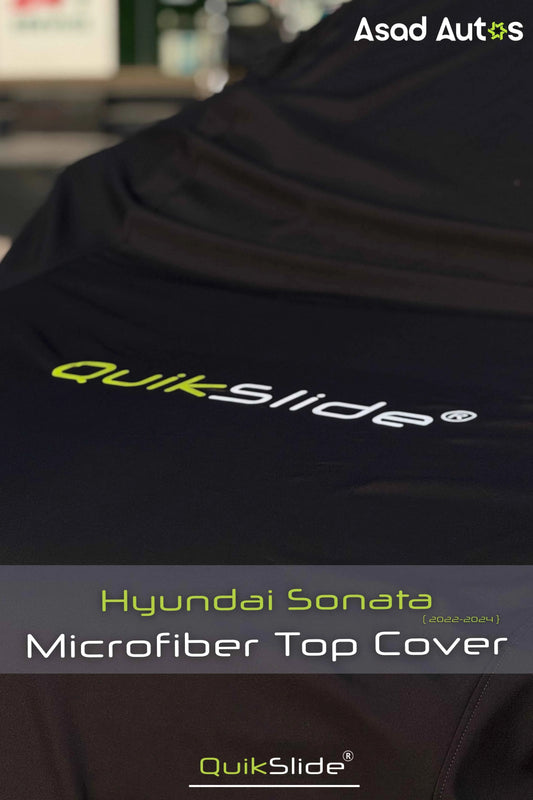 QuikSlide Microfiber Top Cover for Hyundai Sonata 2022–2024