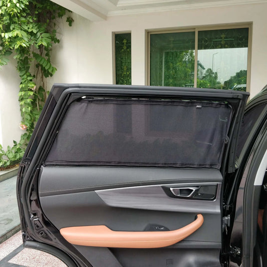 QuikSlide Sliders Railing Curtains for Chery Tiggo 8 2022 - 2023 1st Gen – Premium Sun Protection & Privacy
