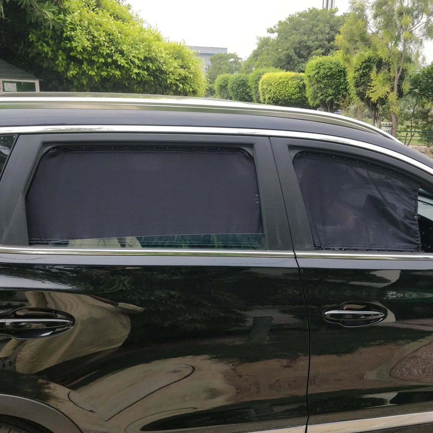 QuikSlide Sliders Railing Curtains for Chery Tiggo 8 2022 - 2023 1st Gen – Premium Sun Protection & Privacy