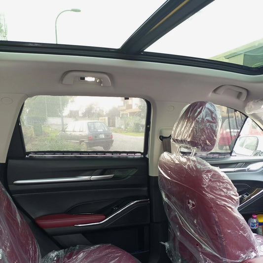 QuikSlide Sliders Railing Curtains for Haval H6 2023 - 2024 1st