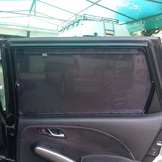 QuikSlide Sliders Railing Curtains for Honda Airwave (2006-2010) 1st Gen – Superior Privacy & Sun Protection