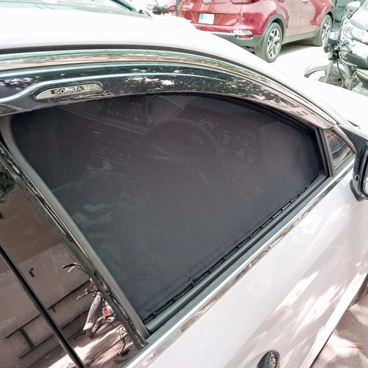 QuikSlide Sliders Railing Curtains for Hyundai Sonata 2021 - 2023 8th
