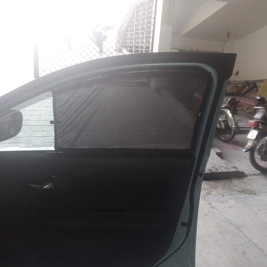 QuikSlide Sliders Railing Curtains for Mitsubishi Mira e:S 2017 - 2023 2nd