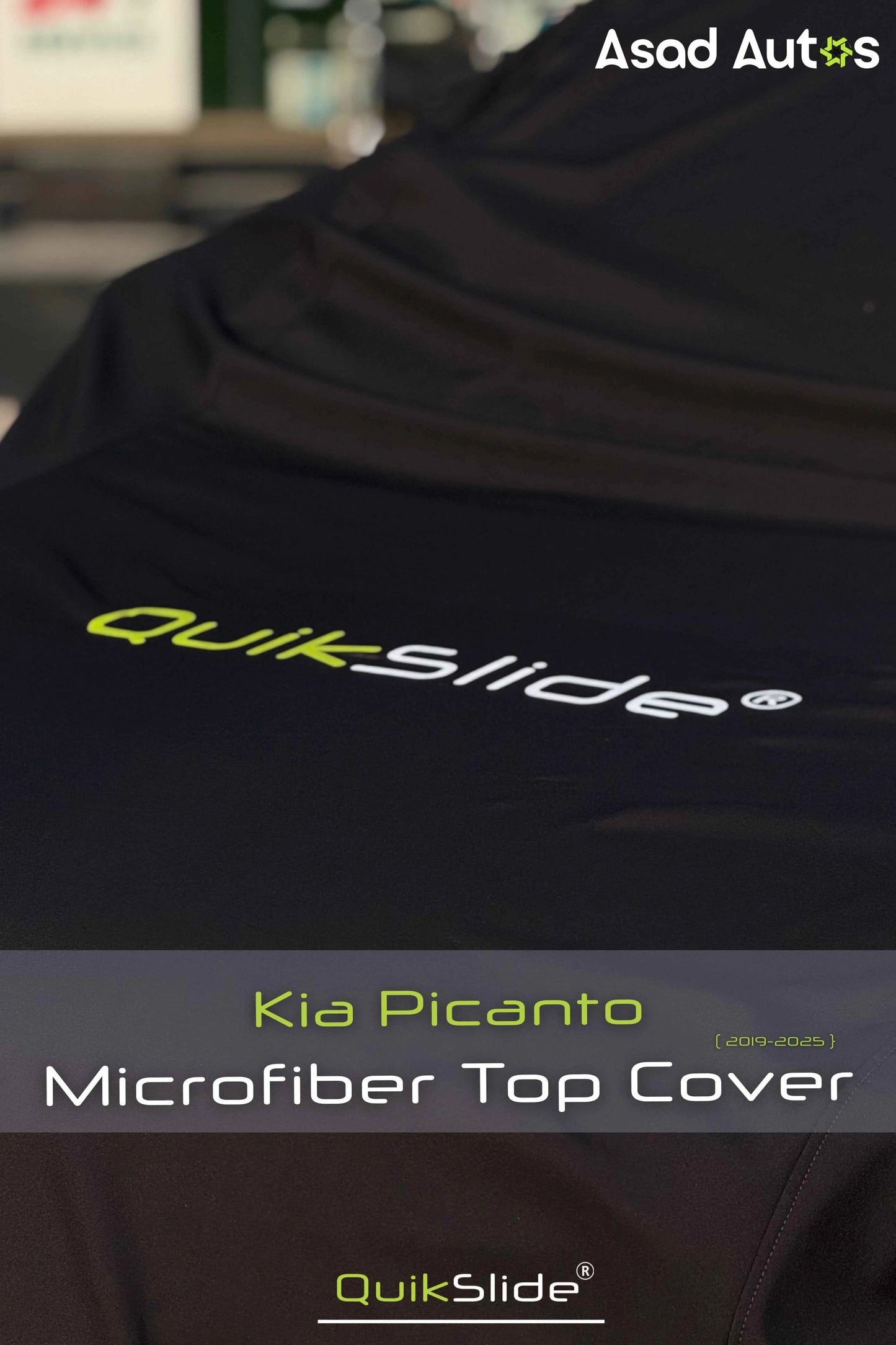 QuikSlide_microfiber_top_cover_for_Kia_Picanto_2019_2025_full_body_car_cover_with_UV_protection_dust_and_scratch_resistant_material