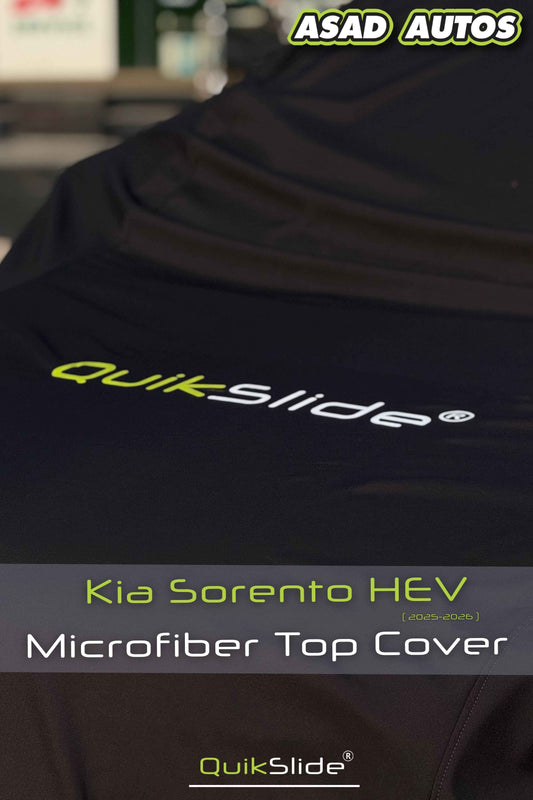 QuikSlide Microfiber Top Cover for Kia Sorento HEV 2025–2026