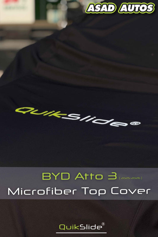 QuikSlide Microfiber Top Cover for BYD Atto 3 2025–2026