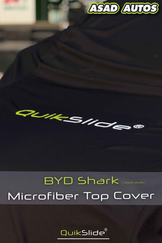 QuikSlide Microfiber Top Cover for BYD Shark 2025–2026