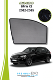 Quik Snap Window Sun Shades (Car Pardy) For BMW X1 2012-2015 Crossover