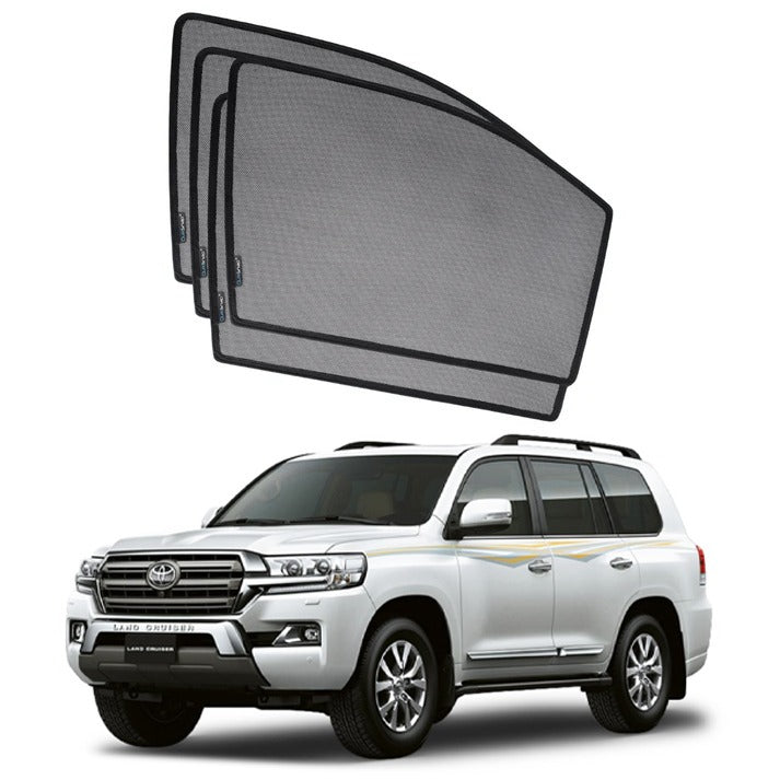 Quik Snap Window Sun Shades (Car Pardy) For Toyota Prius HatchBack 2004-2009
