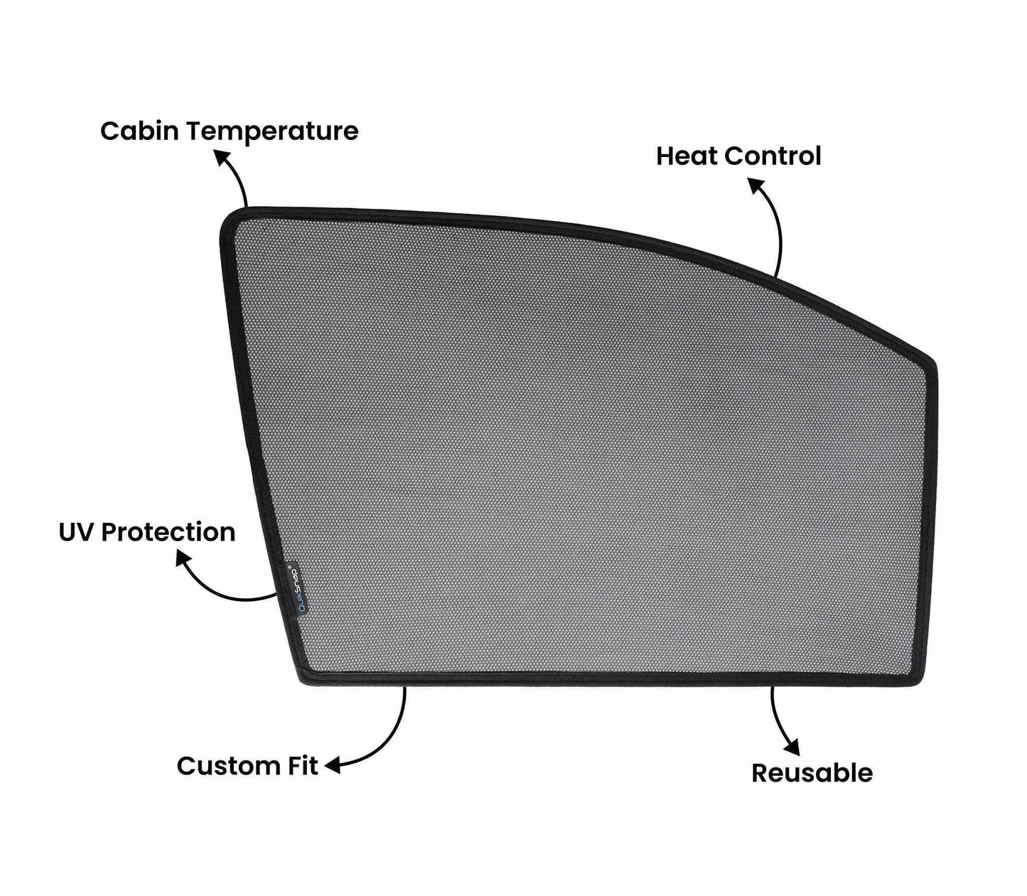 QS Window Sun Shades (Car Pardy) For Honda Vezel Hybrid/HRV 2013-2021 Crossover (Copy)