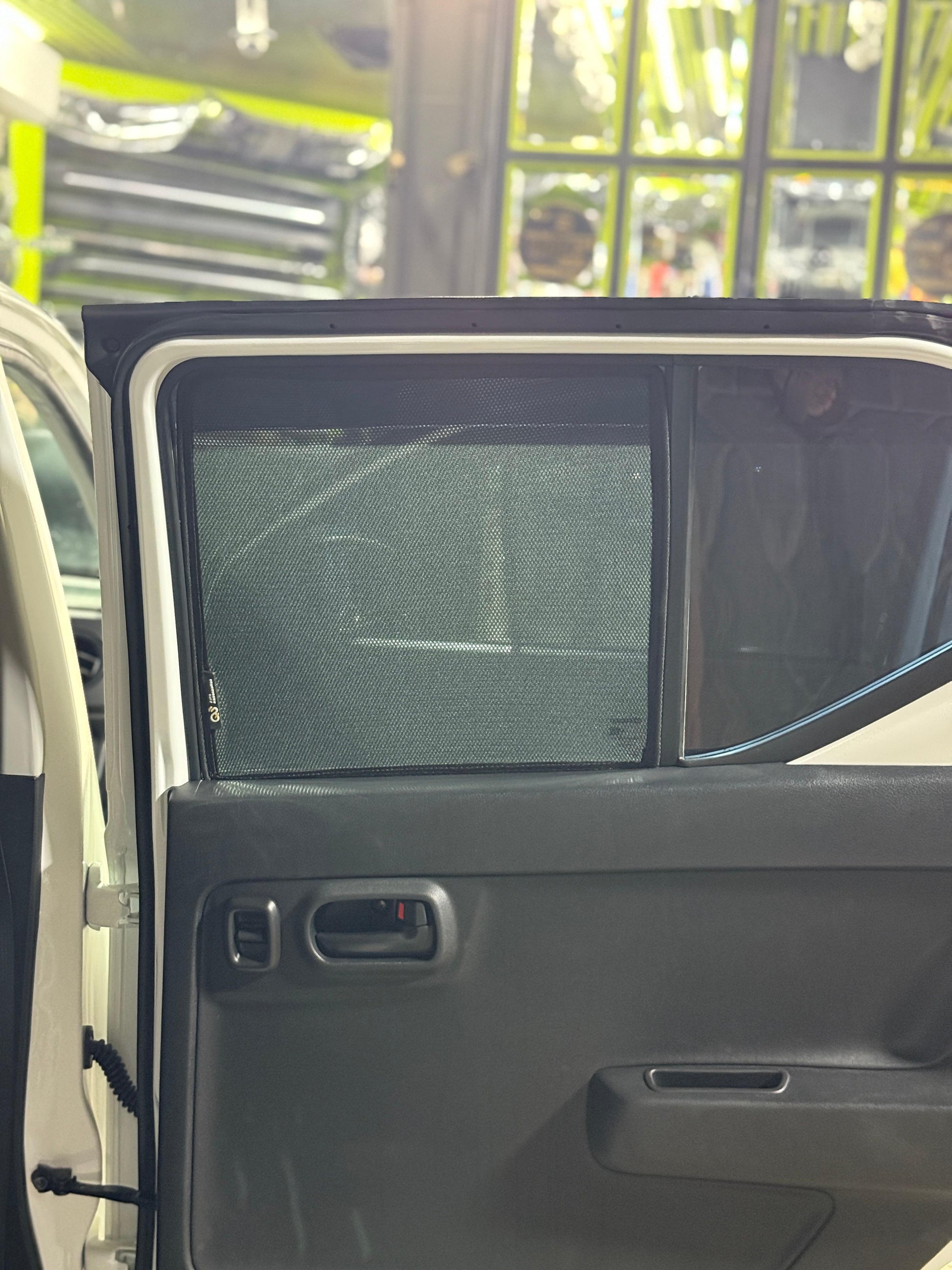 Quik Snap Window Sun Shades by Car Pardy for Suzuki Alto Hatchback 2019-2024 – UV Protection and Privacy