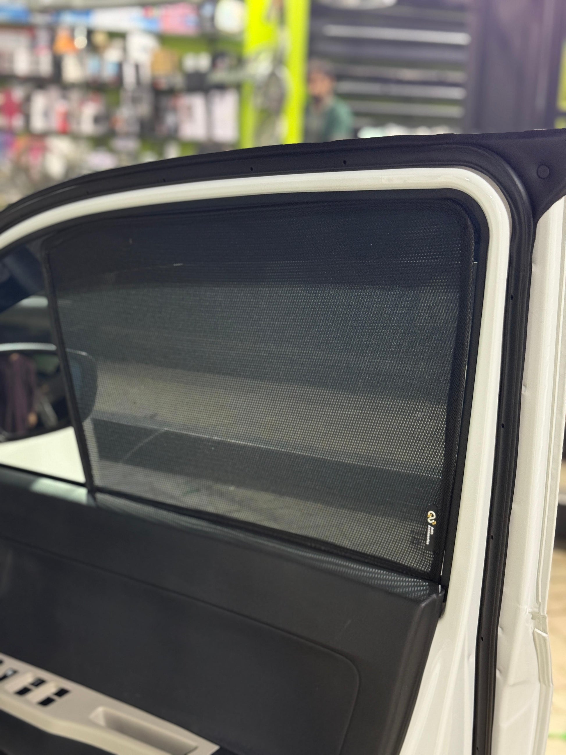 Quik Snap Window Sun Shades by Car Pardy for Suzuki Alto Hatchback 2019-2024 – UV Protection and Privacy