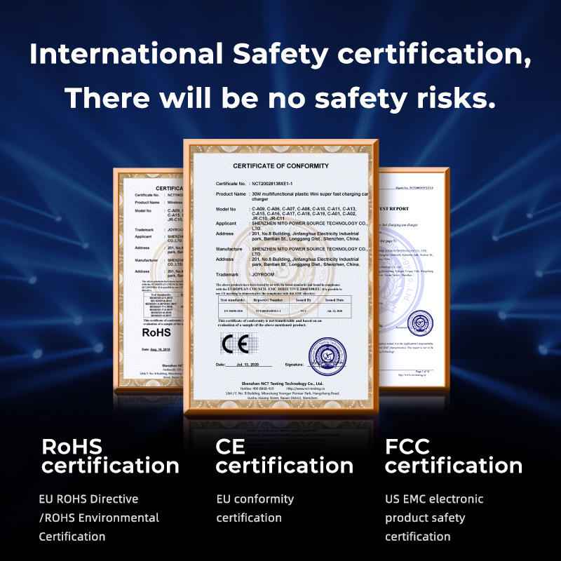 Joyroom Dual-Port Ultra Fast Car Charger 30w