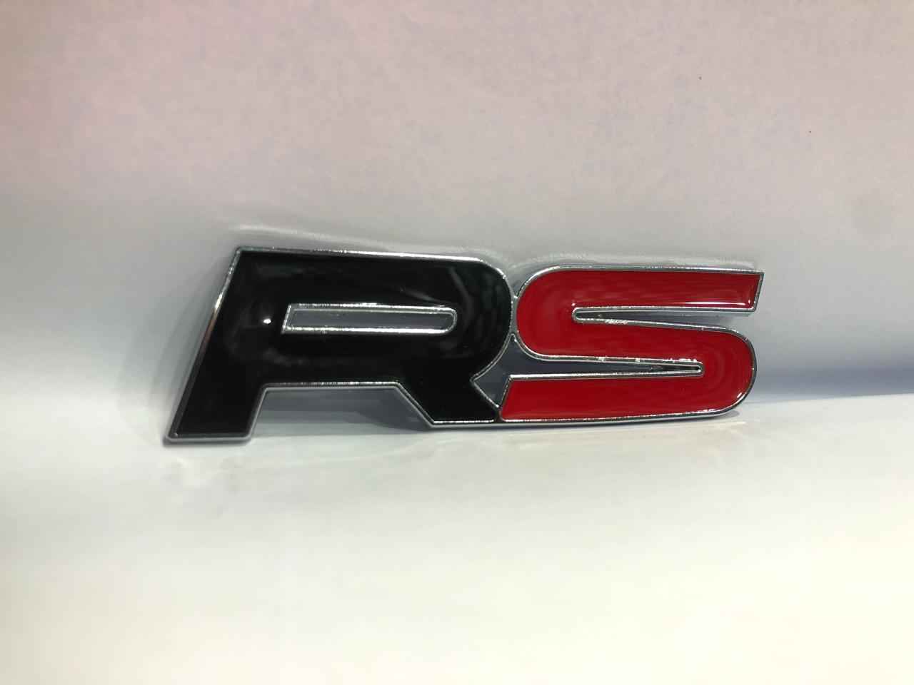 RS Emblem, Monogram, Logo – Red Sport Badge