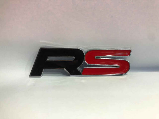 RS Emblem, Monogram, Logo – Red Sport Badge
