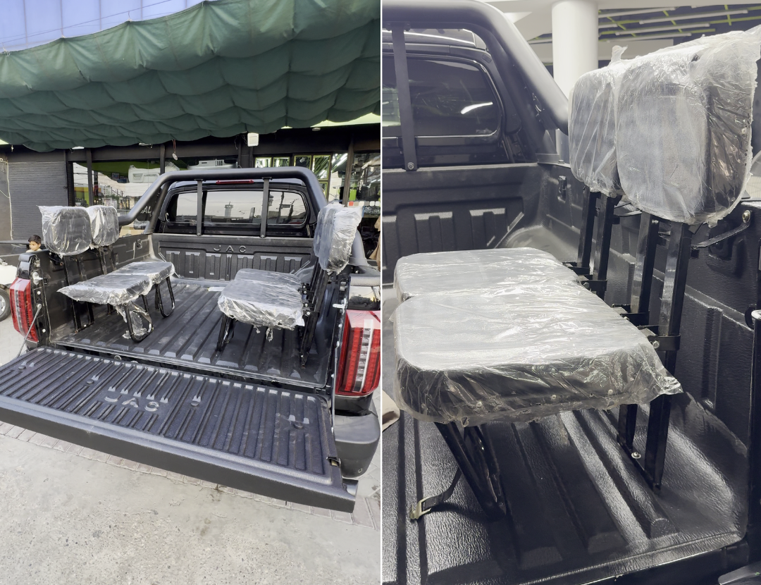 Rear Trunk Back Seats for JAC T9 Hunter 2025-2026