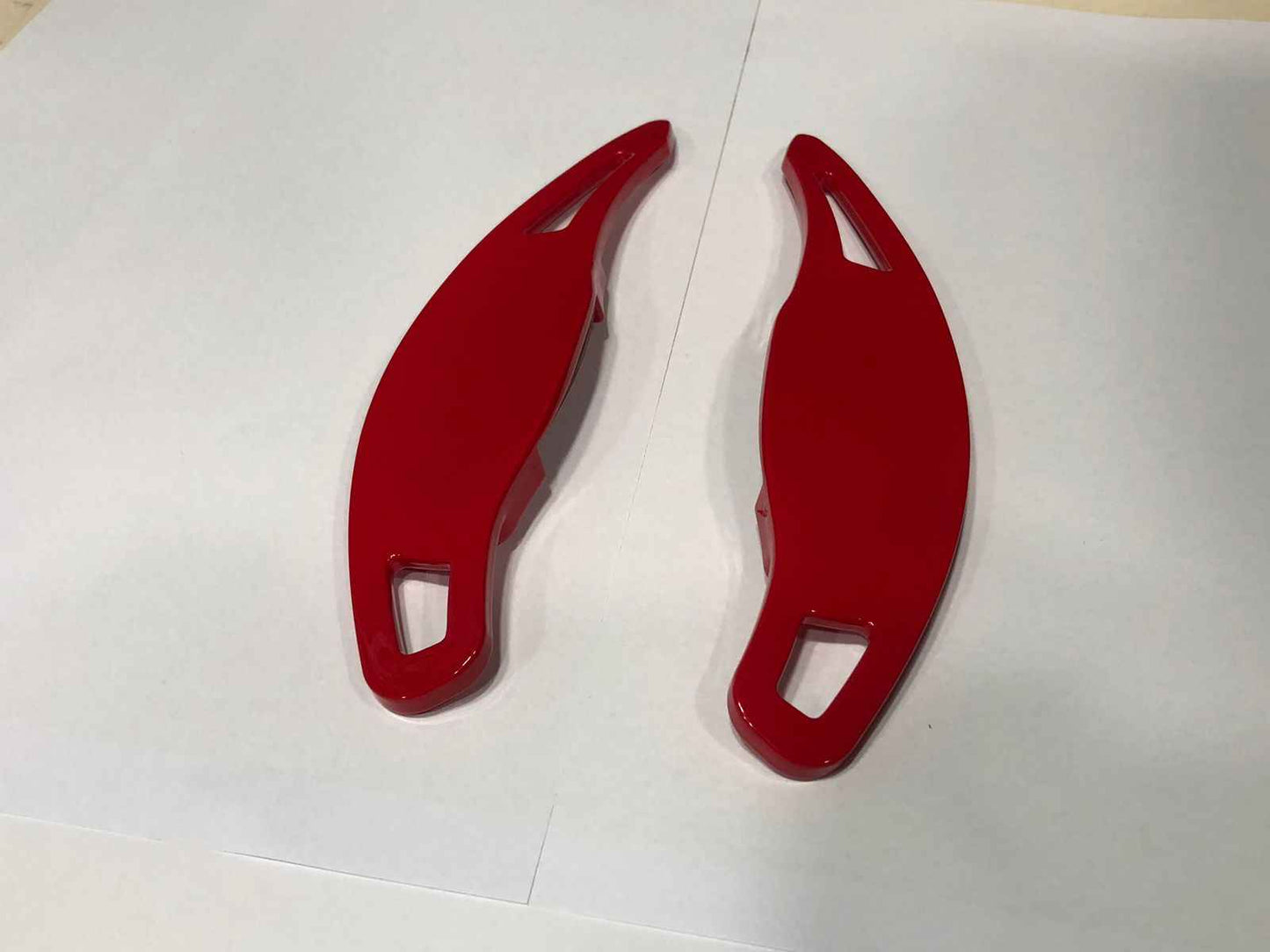 Red Paddle Shifter Extension For Honda Civic 2022-2025