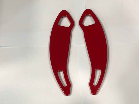 Red Paddle Shifter Extension For MG HS PHEV 2025-2026