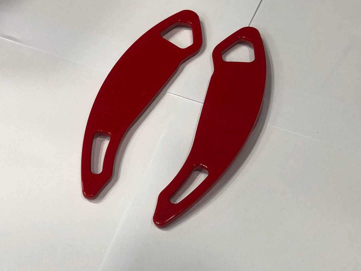 Red Paddle Shifter Extension For MG HS PHEV 2025-2026