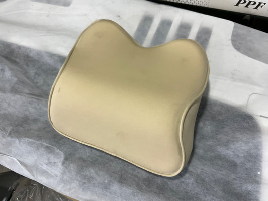 "Removable cover of Kenco memory foam car pillow for easy cleaning"